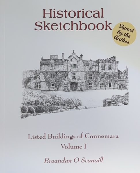 Historical Sketchbook ‘Listed Buildings of Connemara’